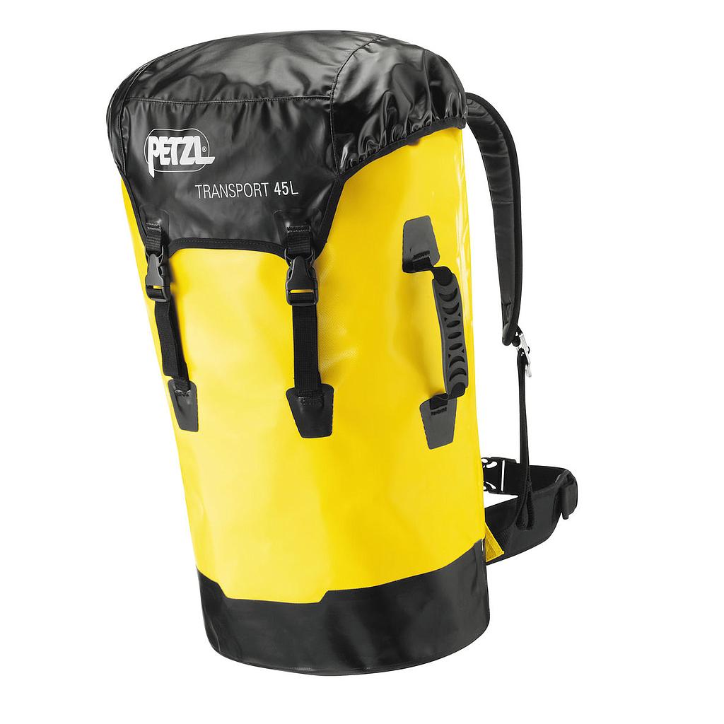Petzl-TRANSPORT 45L Slidstærk taske med stor kapacitet