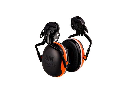 3M Peltor X4, Orange helmet attachment, X4P3E-OR.