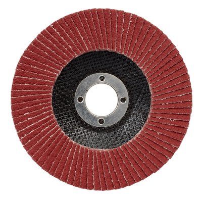3M Cubitron II Flaprondel 967A, 60+, Flad, 125mm, 10 stk/krt, PN65070.