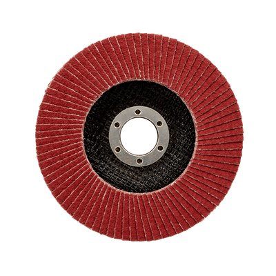 3M Cubitron II Flaprondel 967A, 80+, Flad, 125mm, 10 stk/krt, PN65071.