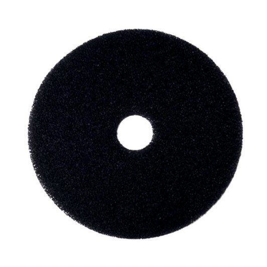 3M 7200PLG Economy Line gulvrondeller, Sort, 13" - 330 mm.