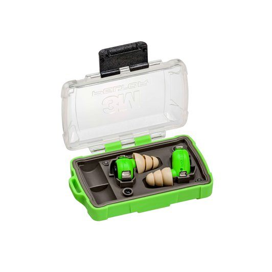 3M Peltor EEP-100 EU elektroniske niveauafhængig ørepropper In-Ear SNR værdi 32,36,38 batteritid 16 timer.