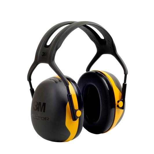 3M PELTOR X-seriens Høreværn, 31 dB, gule, hovedbøjle, X2A.