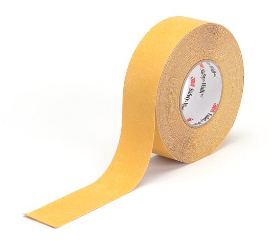 3M Universal Economy skridsikringstape, Gul, 50 mm x 20 m.