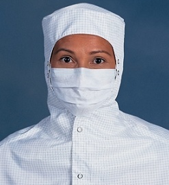 P62465 Kimtech Pure M3 ansigtsmaske renrum klasse 1-100 173 x 90 mm, P62465 Kimberly Clark