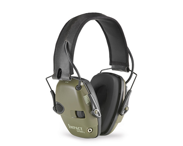 Bilsom Impact Sport Honeywell 1012530 niveauafhængig høreværn, 25 dB vægt kun 296 gram driftstimer 350 timer Bilsom 1013530