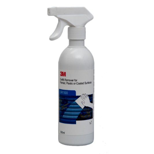 3M Graffitifjerner 1500, 0.5 Liter trigger.
