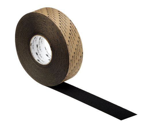 3M Universal Economy skridsikringstape, Sort, 25 mm x 20 m.
