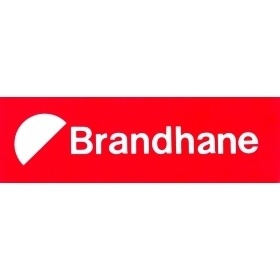 Brandhane, brandskilt, hård plast 105 mm x 297 mm