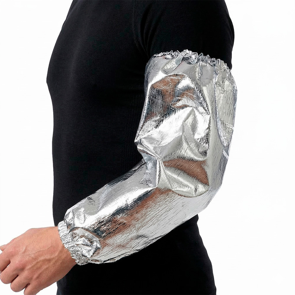 Varmex Alu 16V15-1249 beskyttende ærmer mod strålevarme, længde 38 cm elastik i begge ender