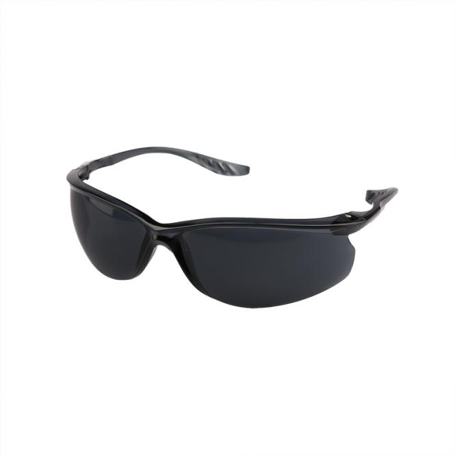 Crystal, letvægts røgfarvet sikkerheds brille optisk klasse 1 kun, 28 gram 8344