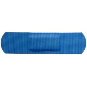 Detectaplast Elastic, elektromagnetisk og visuelt sporbar plaster opfylder HACCP forskrifter 19 × 72 mm