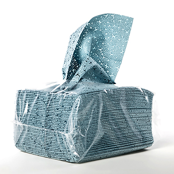 WIPE, 32 cm x 36 cm, 10 pakker af 50 foldede servietter