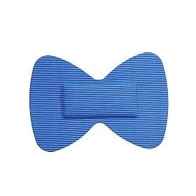 Detectaplast Elastic, butterfly, elektromagnetisk og visuelt sporbart HACCP forskrifter 68×38 mm elektromegnetisk og visuelt sporbart plaster 68 x 38