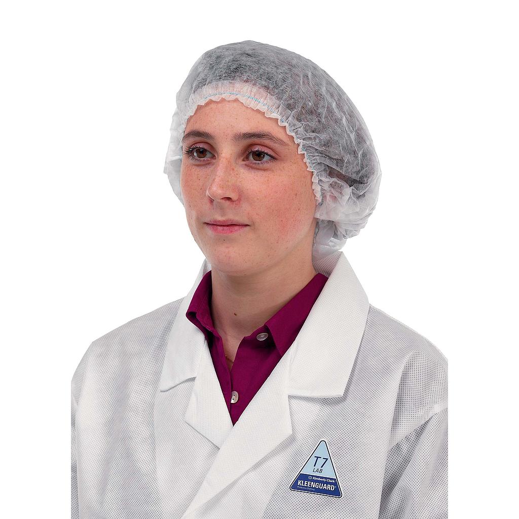 Kleenguard A10 82600 Elastiks Mop cap hårnet til renrum latex og silikone fri