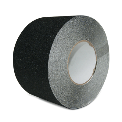 DENFOIL Skridsikker gulvtape - Sort - 100 mm x 18 m