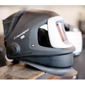 3M Speedglas Svejseskærm 9100 FX, med svejsekassette 9100X, 541815 - Svejseskærm Speedglas 9100FX, Flexview og svejseglas 9100X.