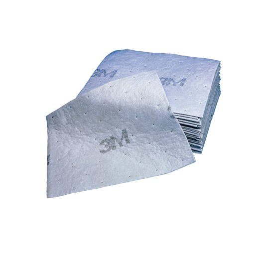 3M M-A2002 Vedligeholdelseabsorbent ark, 40 cm x 52 cm, 100 kpl/pak.