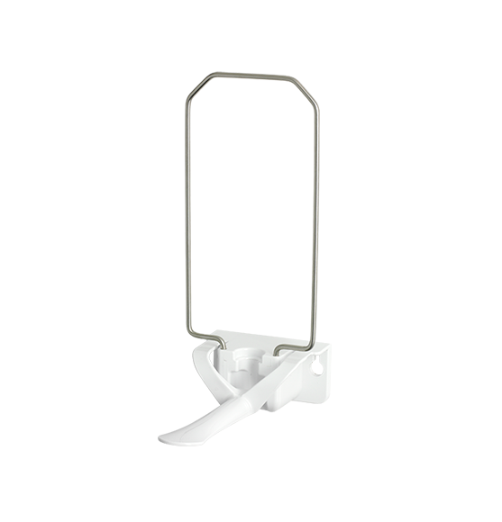 Dispenser med arm, passer til 1 liters poser. sæbe, creme og hånddesinfektion - CombiPlum EASY 4283