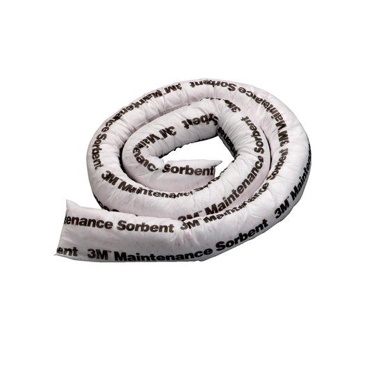 3M M-M1001 Vedligeholdelseabsorbent mini-boom, 7.6 cm x 1.2 m, 12/krt.