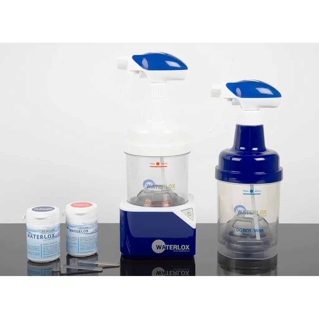 WATERLOX DUO PRO rengøring og desinficering