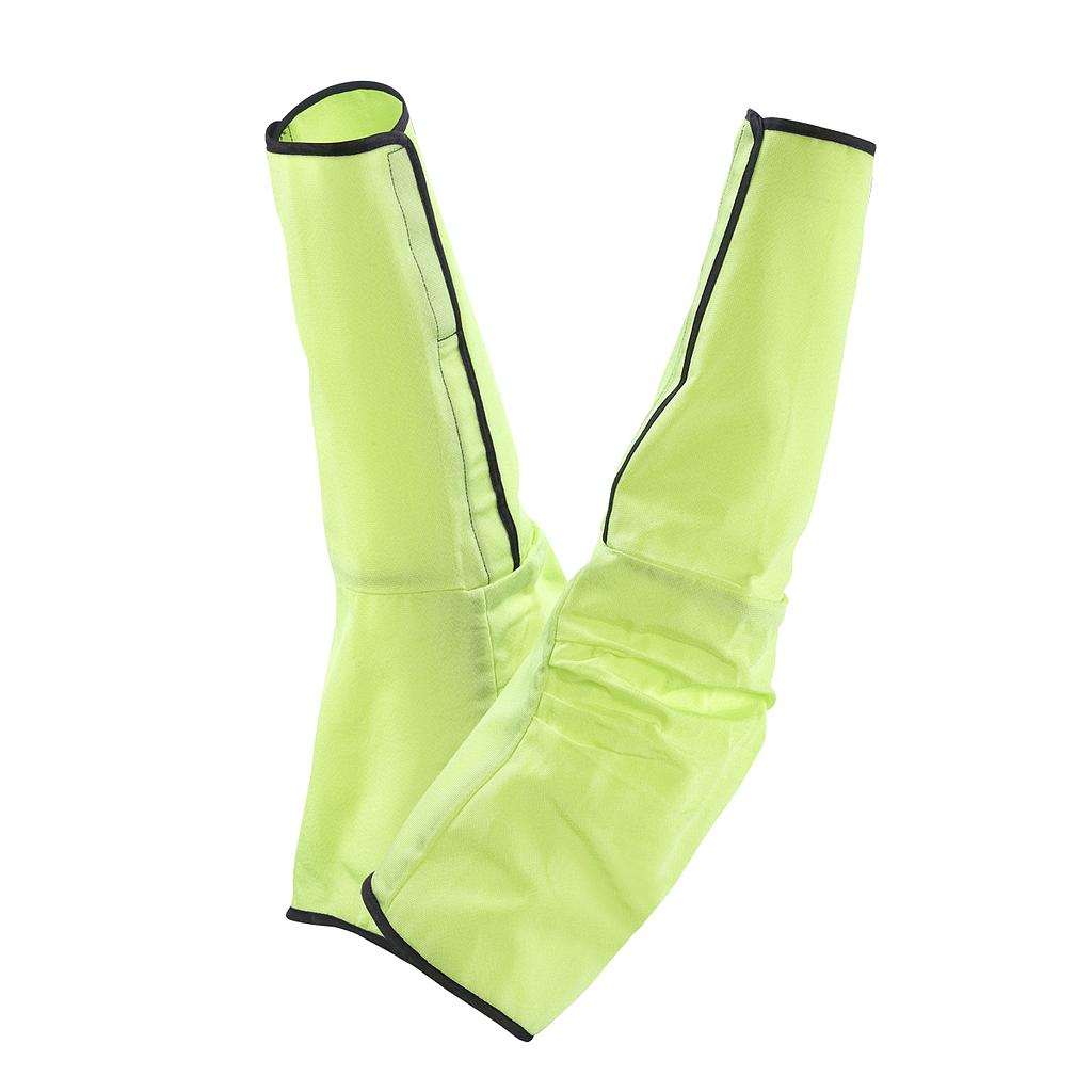 Ansell HYFLEX 11-200 Cut 5 Ærme. gul advarsel farve kraftig skærefast & snitbestandig strikket ærme længde 47,5 cm, 11-200