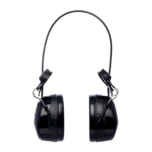 3M PELTOR WorkTunes Pro FM-radio høreværn hjelmmontering sort, HRXS220P3E - Peltor Worktunes Pro - Hjelmørekop P3E, 31 dB, HRXS220P3E.