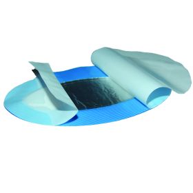 Detectaplast Hydro gel brandsår plaster, 110×67 mm dækker 1 og 2 grads forbrænding