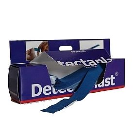 Detectaplast Water, dispenser, latexfri plaster, kan spores med metaldetektor 180×20 mm