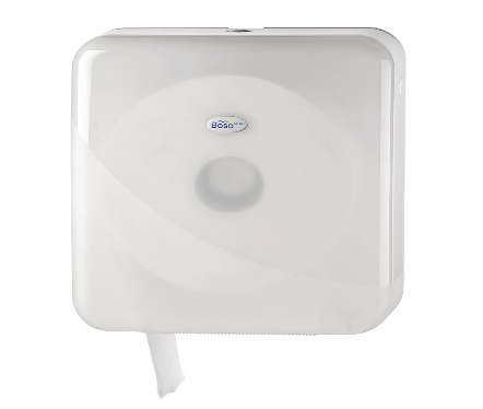 Jumbo toiletpapir dispenser til ophængning på væg