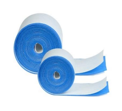 Sporbart blød og elastisk absorberende og åndbar skum plaster, 6 cm x 4,5 m, Detectaplast 5500