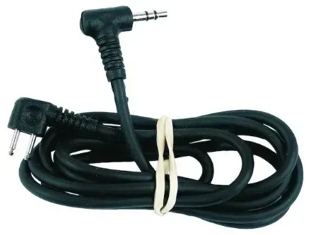 3M PELTOR Audio Input-kabel, 3,5 mm stereo-stik, FL6N - 3M PELTOR lydkabel FL6N, 3,5 mm stereostik til høreværn.