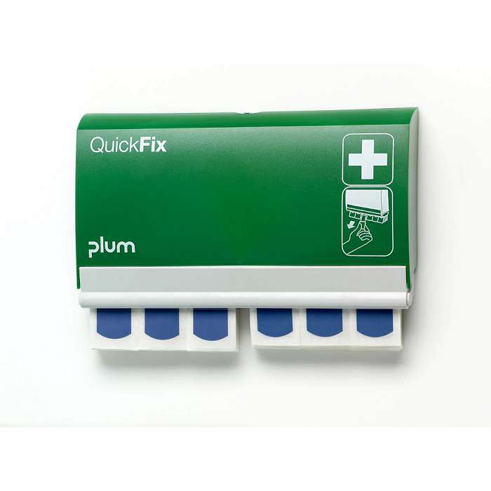 Plum 5503 Quickfix plasterdispenser til sporbart plaster 90 stk. str. 72 x 25 mm
