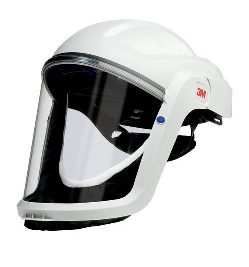 Antveidis kvepavimo takų, akių, veido apsaugai Versaflo, 3M