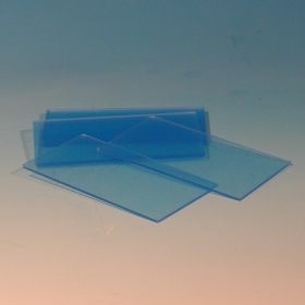 Klart udvendig glas til svejsehjelm, 110×60 mm passer til de fleste svejseskærme