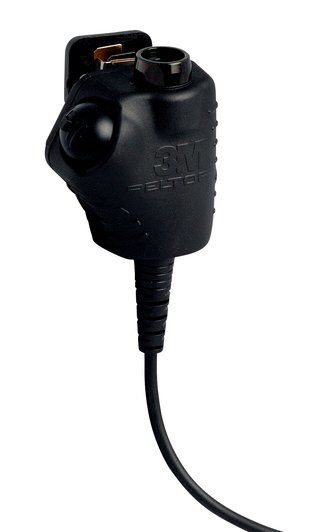 3M PELTOR Adapter til Kenwood TK2106/Nextel Ex, FL40107-50.