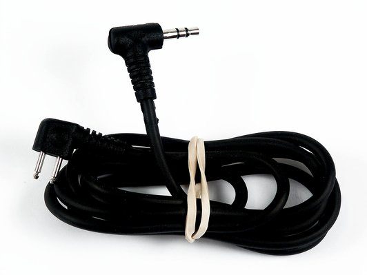 3M&trade; PELTOR&trade; Audio Input-kabel, 2,5 mm mono-stik, FL6M