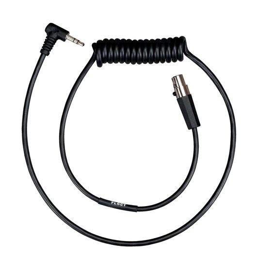 3M PELTOR Audio Input-kabel til LiteCom/PowerCom 2-polet 3,5 mm mono, FL6BT.