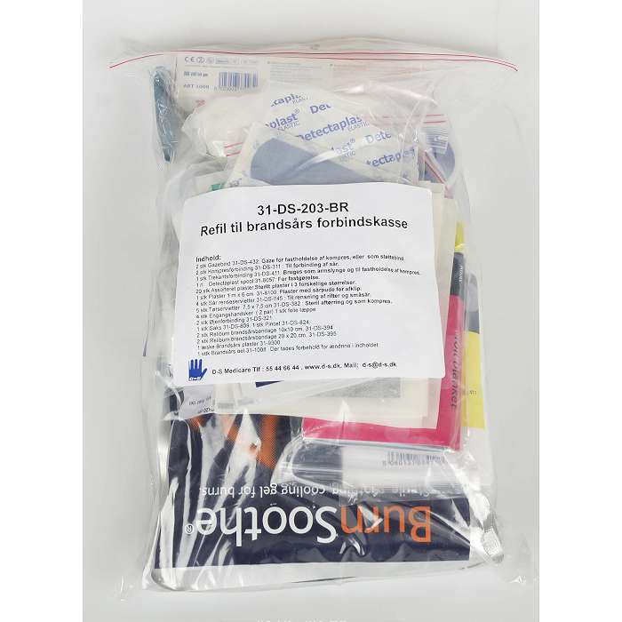 Opfyldnings Refill til forbindskasse 31-DS-203-B
