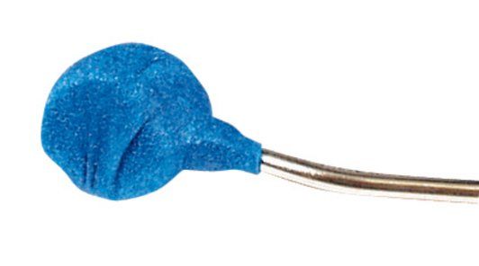 3M PELTOR beskyttelsestape til mikrofon, 5 m rulle, sort HYM1000.