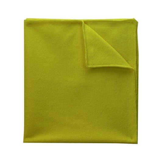Scotch-Brite 2010 High Performance mikrofiberklude, Gul, 320 mm x 360 mm