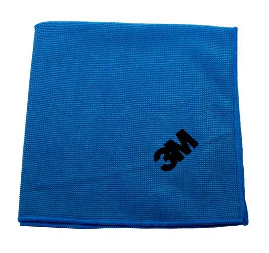 Scotch-Brite&trade; High Performance Cleaning Wipes 2011, Blue, 360 mm x 360 mm, 5/Pack, 10 Pack/Case
