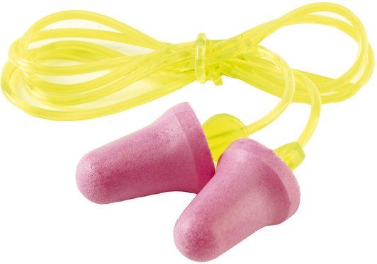 3M No-Touch Ørepropper, med snor, 35 dB, PN-01-004.