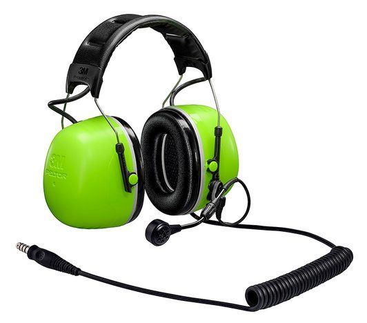 3M PELTOR CH-5 Headset med høj dæmpning, 37 dB, hovedbøjle, MT73H450A GB.