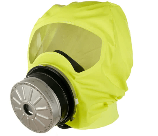 Dräger PARAT 4730 Hard Case Pack flugtmaske med udskiftelige filtre, ABEKP3 medfølger, EEBD
