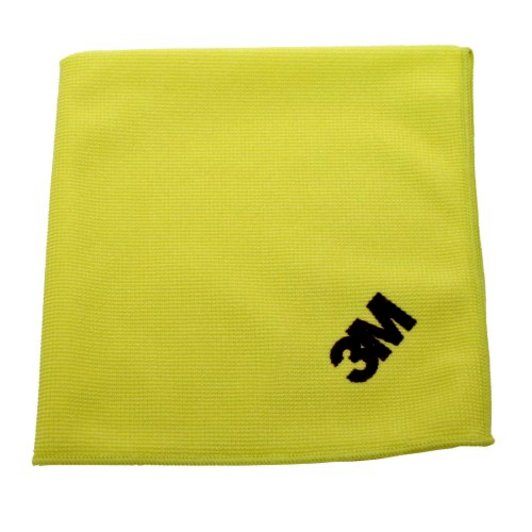 Scotch-Brite 2012 Mikrofiberklude - Economy Line, Gul, 360 mm x 360 mm