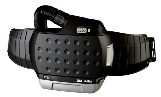 3M Adflo Batteriturbo for høytliggende områder komplett med langtidsbatteri og lader, 837831.