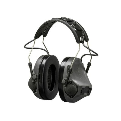 3M&trade; PELTOR&trade; ComTac&trade; VIII Hearing Defender, koksgrå, MT14H418A-02 GE