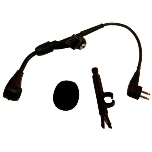 3M PELTOR Electret mikrofonarm med J22-stik, MT53N-12 A.
