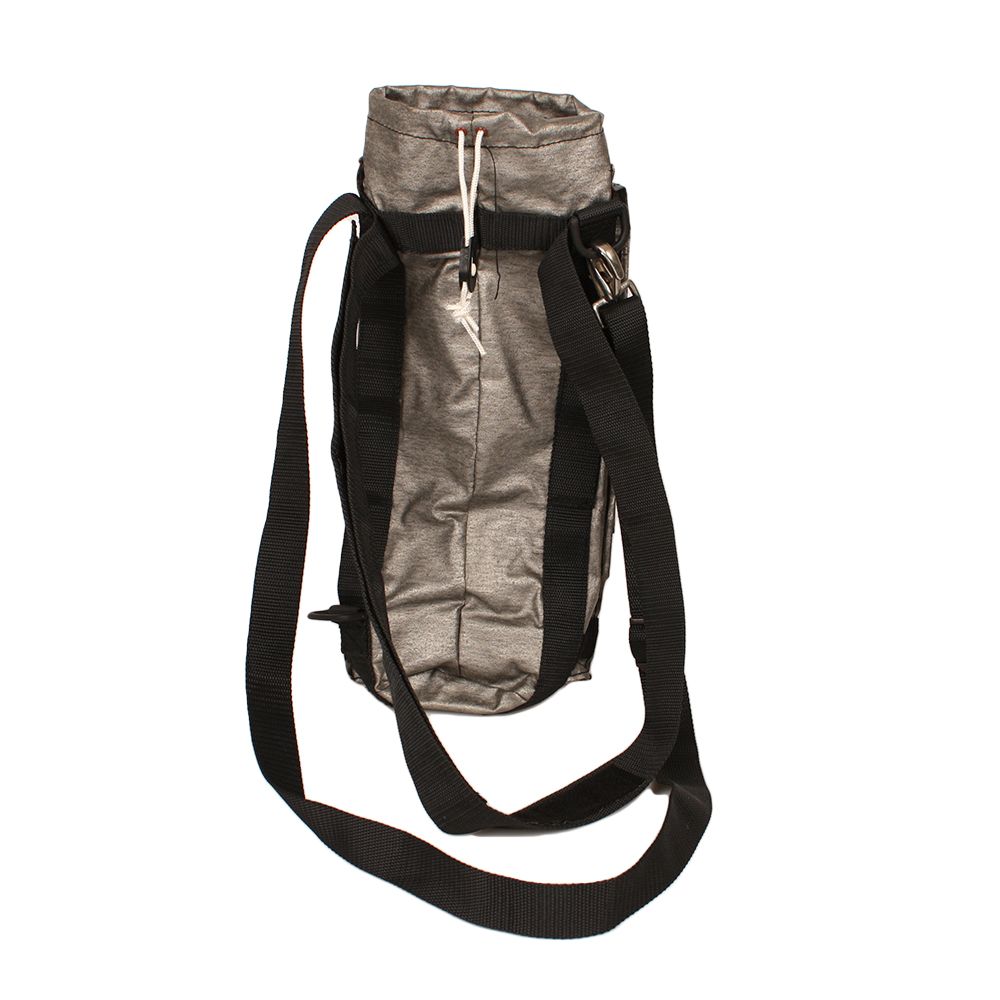 Varmex SILVER overtræk til røgdykkerflaske, skulderstrop, 9 liter højde 48 cm omkreds 52 cm, velcro lukning i top